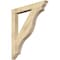 Ekena Millwork Funston Traditional Rough Sawn Bracket, Douglas Fir, 4"W x 36"D x 42"H BKT04X36X42FST01RDF - alternate 1